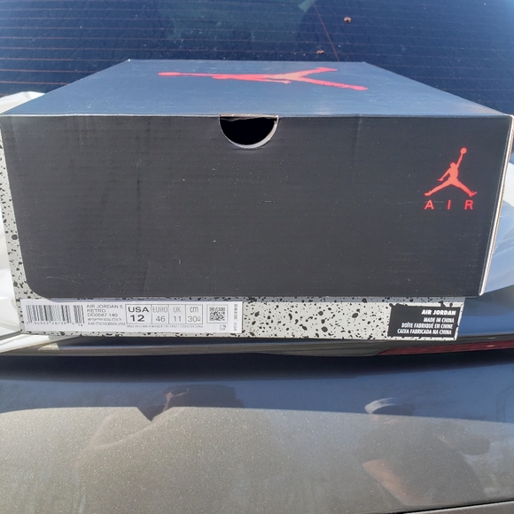 Air jordan 5's retro stealth - Picture 6 of 6
